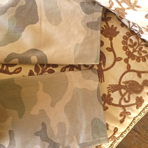 Cool camo style matchstick jeans by GAP - Picture 4 of 4